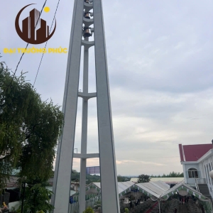 CÔNG TRÌNH THÁP CHUÔNG GIÁO XỨ THUẬN PHÚ 